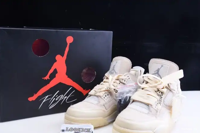 Rep Kickmax Sail CV9388-100 x Off-White 4 Air Jordan 0625